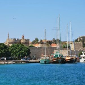 Lindos: Ancient Ruins with a View