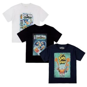 Behind the Scenes: Curating Dog Man Merchandise at the Official Store